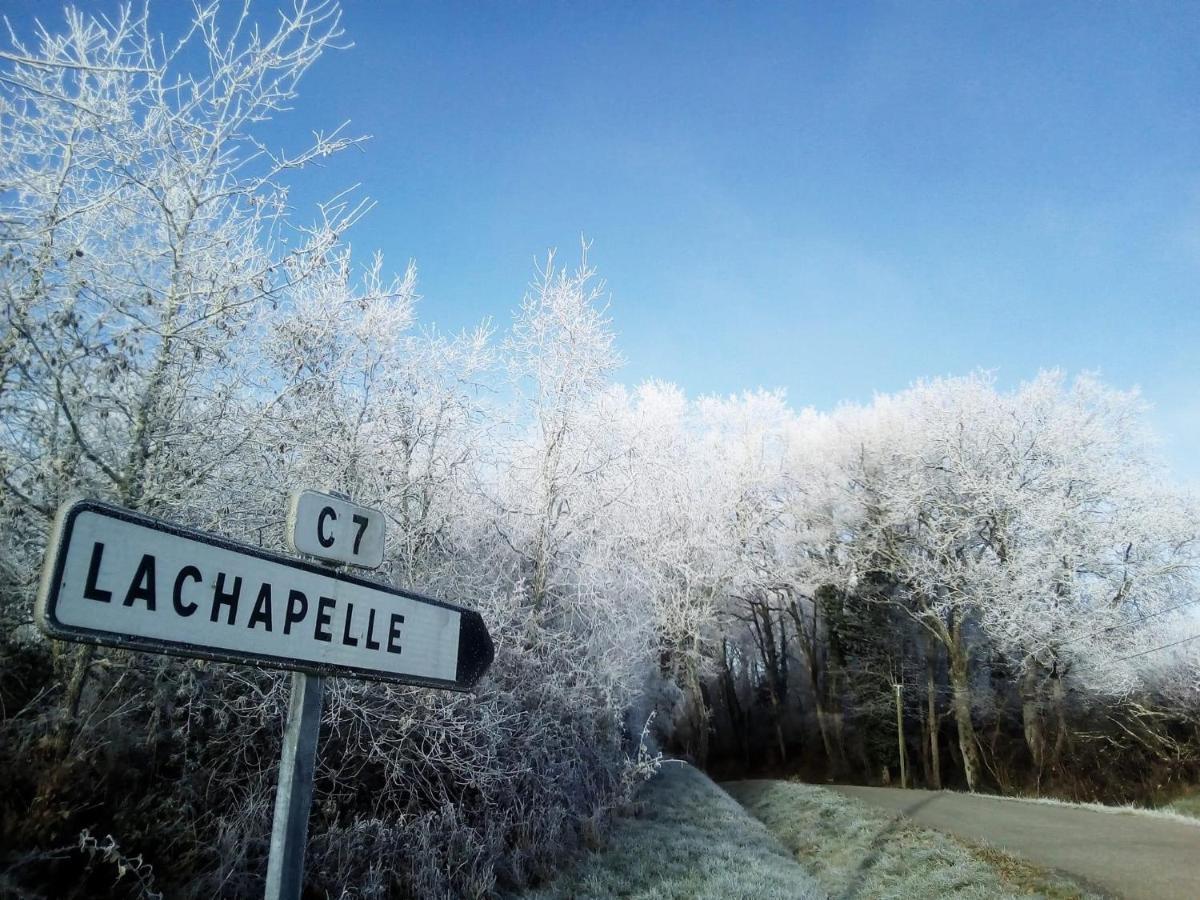 B&B La Commanderie De Lachapelle Lachapelle (Tarn-et-Garonne) Exterior foto